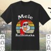Cool Alaskan Malamute Merry christmas shirt