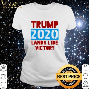 Top Trump 2020 landslide victory shirt 2