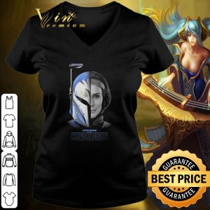 Pretty Star Wars The Mandalorian BoKatan Split Face R17 shirt 2