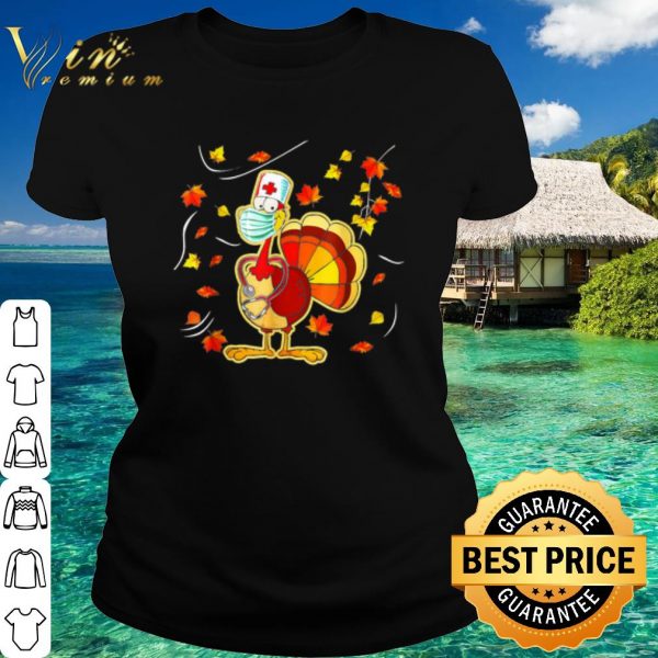 Best Nurse Turkey Holiday Thanksgiving shirt