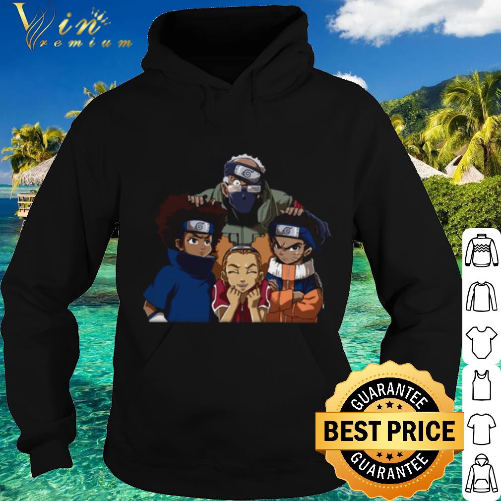 Top The Boondocks Team 7 in Naruto shirt 93359307 top the boondocks team 7 in naruto shirt 4 - Top The Boondocks Team 7 in Naruto shirt