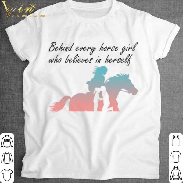Best who believes in herself is a mom who believed in her first shirt