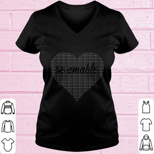 Original Be Kind Heart Se amable shirt