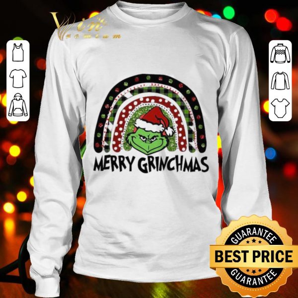 Cool Grinch Pink Plush Boutique Merry Grinchmas shirt
