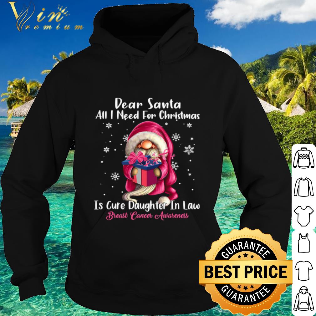 969a7004 original dear santa all i need for christmas breast cancer awareness shirt 4 - Original Dear Santa All I Need For Christmas Breast Cancer Awareness shirt