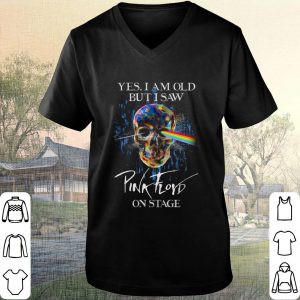 Original Skull yes i am old but i saw Pink floyd on stage shirt 1