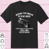 Original Snoopy Charlie When all else fails turn up the music and dance shirt