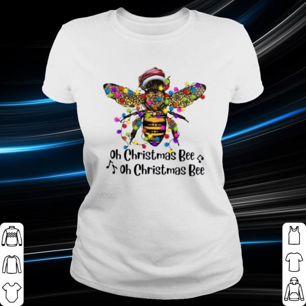 Original Bee Santa oh christmas bee oh christmas bee shirt