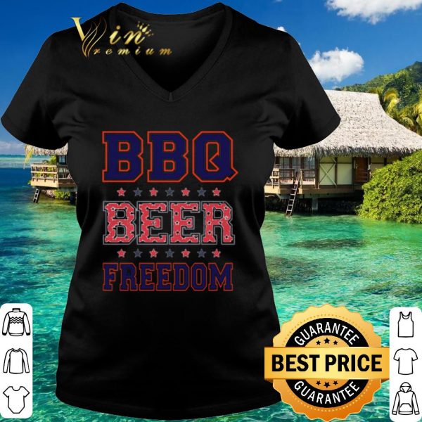 Official BBQ Beer Freedom sweatshirt shirt