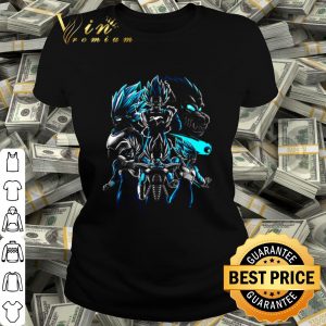 Cool Dragon Ball Z Vegeta All Super Saiyan shirt 1