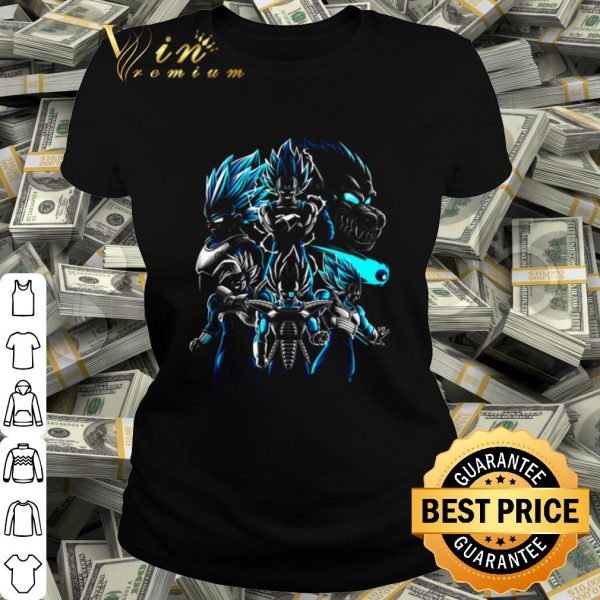 Cool Dragon Ball Z Vegeta All Super Saiyan shirt