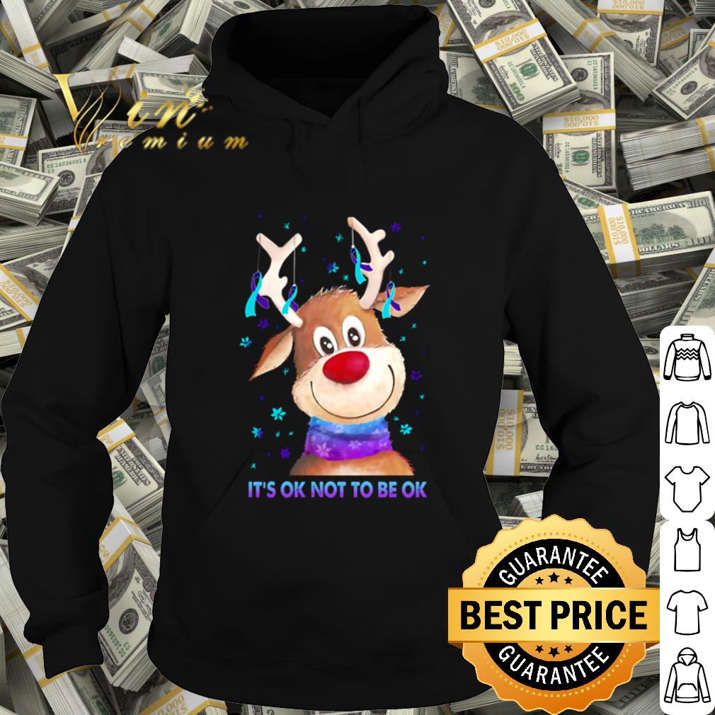 9999cf9a top reindeer suicide prevention it s ok not to be ok shirt 4 - Top Reindeer Suicide prevention it's ok not to be ok shirt