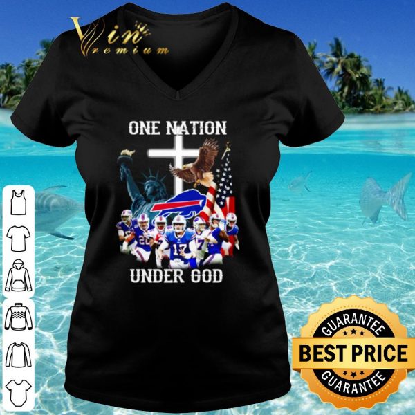 Top Buffalo Bills one nation under God shirt