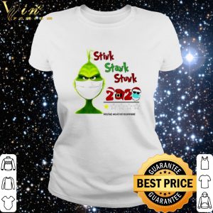 Top Grinch face mask stink stank stunk 2020 very bad shirt 2
