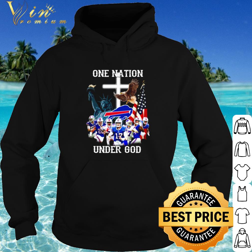 9b0b7de7 top buffalo bills one nation under god shirt 4 - Top Buffalo Bills one nation under God shirt