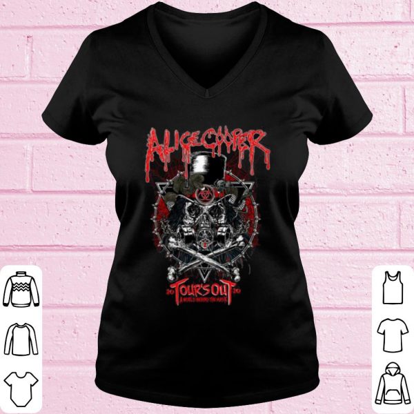 Original Alice Cooper Tours Out 2020 A World Behind The mask shirt