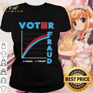 Top Voter fraud biden trump us presidential election 2020 shirt 1