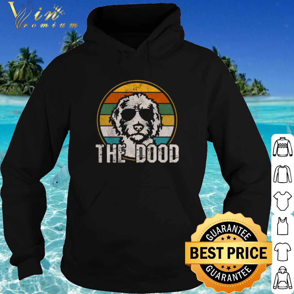 9deb686f nice goldendoodle wears glasses the dood vintage shirt 4 - Nice Goldendoodle wears glasses The Dood Vintage shirt