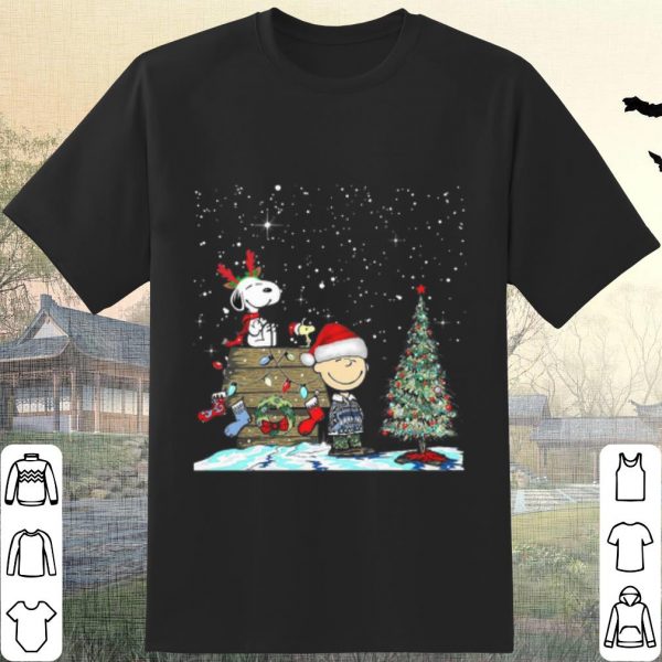 Cool Snoopy Charlie Tree Gilf Christmas 2020 shirt
