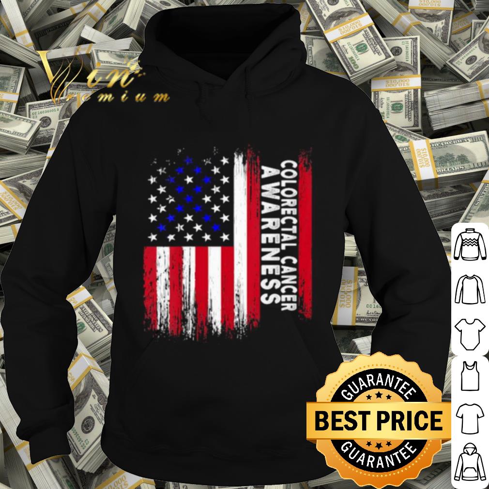 Cool Colorectal Cancer Awareness American Flag shirt 9f1c579a cool colorectal cancer awareness american flag shirt 4 - Cool Colorectal Cancer Awareness American Flag shirt
