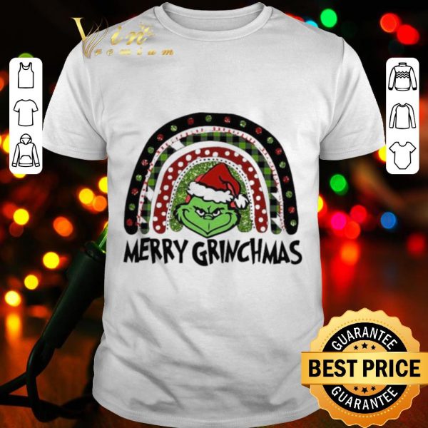 Cool Grinch Pink Plush Boutique Merry Grinchmas shirt