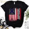 Top Santa Snoopy on the naughty list and I regret nothing Christmas shirt