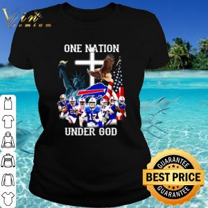 Top Buffalo Bills one nation under God shirt 1