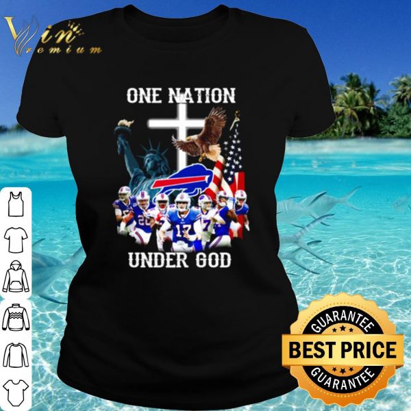 Top Buffalo Bills one nation under God shirt
