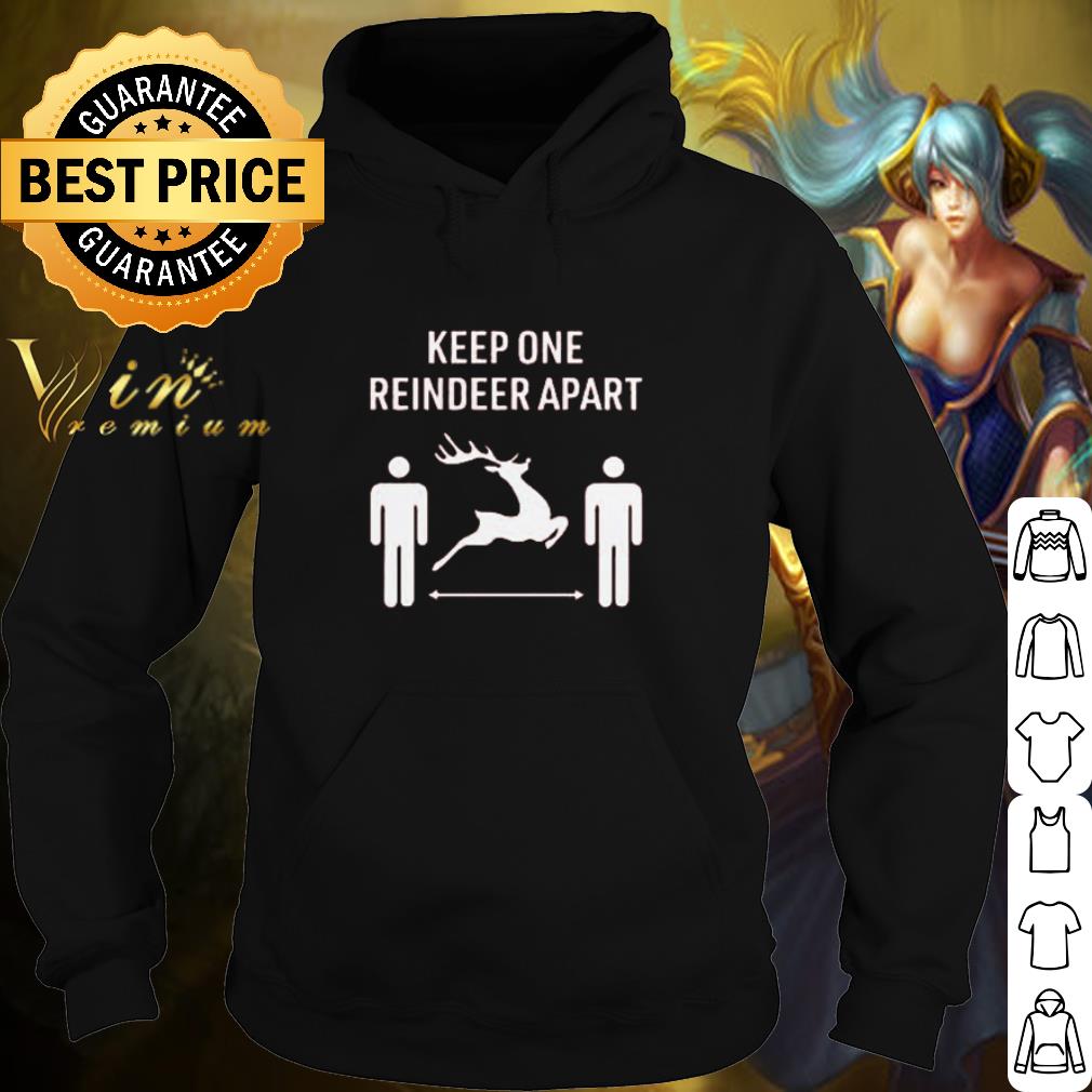 a2465420 pretty keep one reindeer apart christmas shirt 4 - Pretty Keep one reindeer apart Christmas shirt