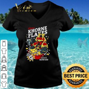 Nice Chaos Khorne Flakes free enmy skull inside Christmas shirt 2