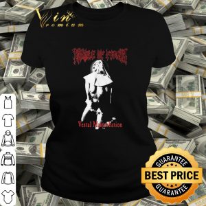 Pretty Cradle Of Filth Vestal Masturbation shirt 1