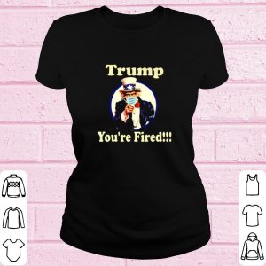 Official Uncle Sam face mask Trump you're fired shirt 1