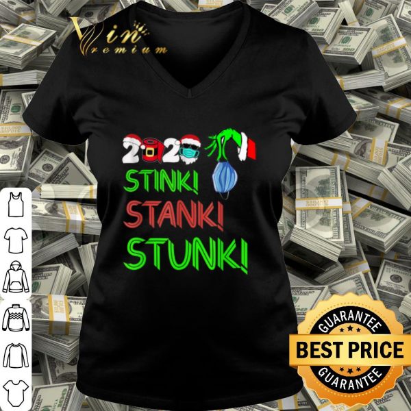 Premium The Grinch 2020 Stink Stank Stunk Christmas shirt