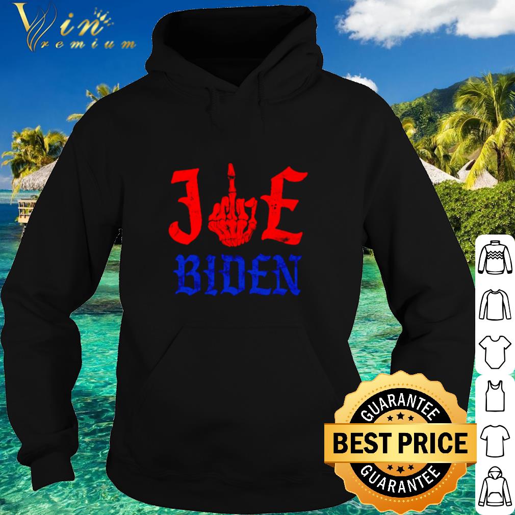a51ec357 original skeleton fuck joe biden shirt 4 - Original Skeleton fuck Joe Biden shirt