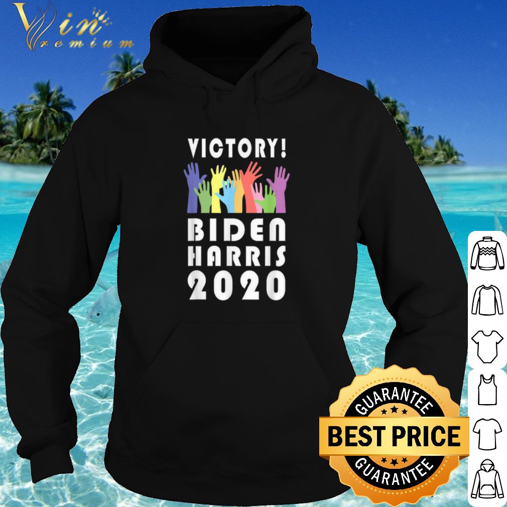 a5a2c815 pretty lgbt hand victory biden harris 2020 shirt 4 - Pretty LGBT hand Victory Biden Harris 2020 shirt