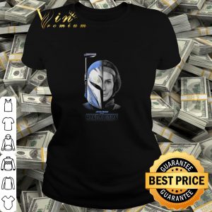 Top Star Wars The Mandalorian BoKatan Split Face R17 shirt 1