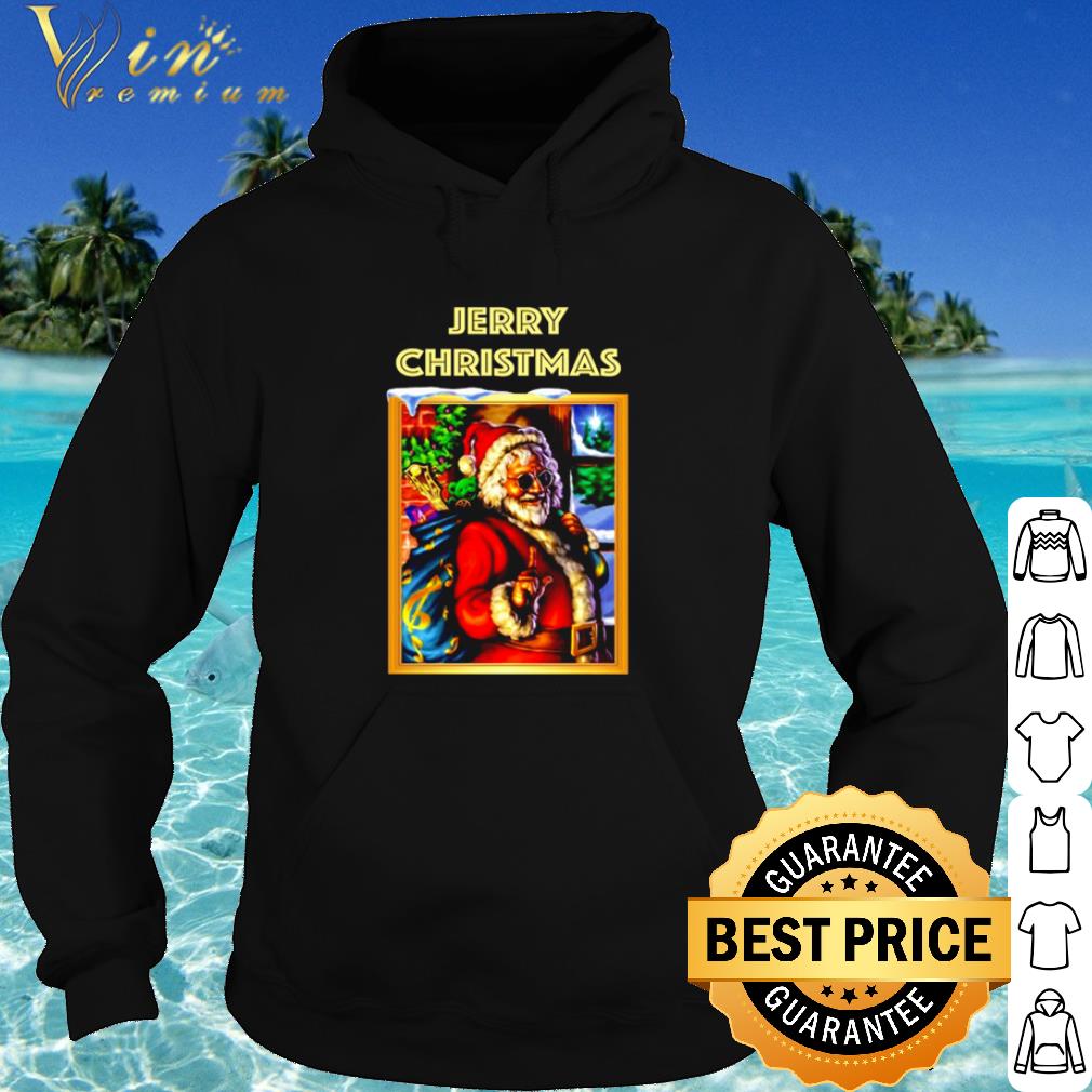 aba3cf99 top santa jerry garcia christmas shirt 4 - Top Santa Jerry Garcia Christmas shirt