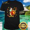 Best Grandma Bear Pajama Red Plaid Buffalo Hat Christmas shirt