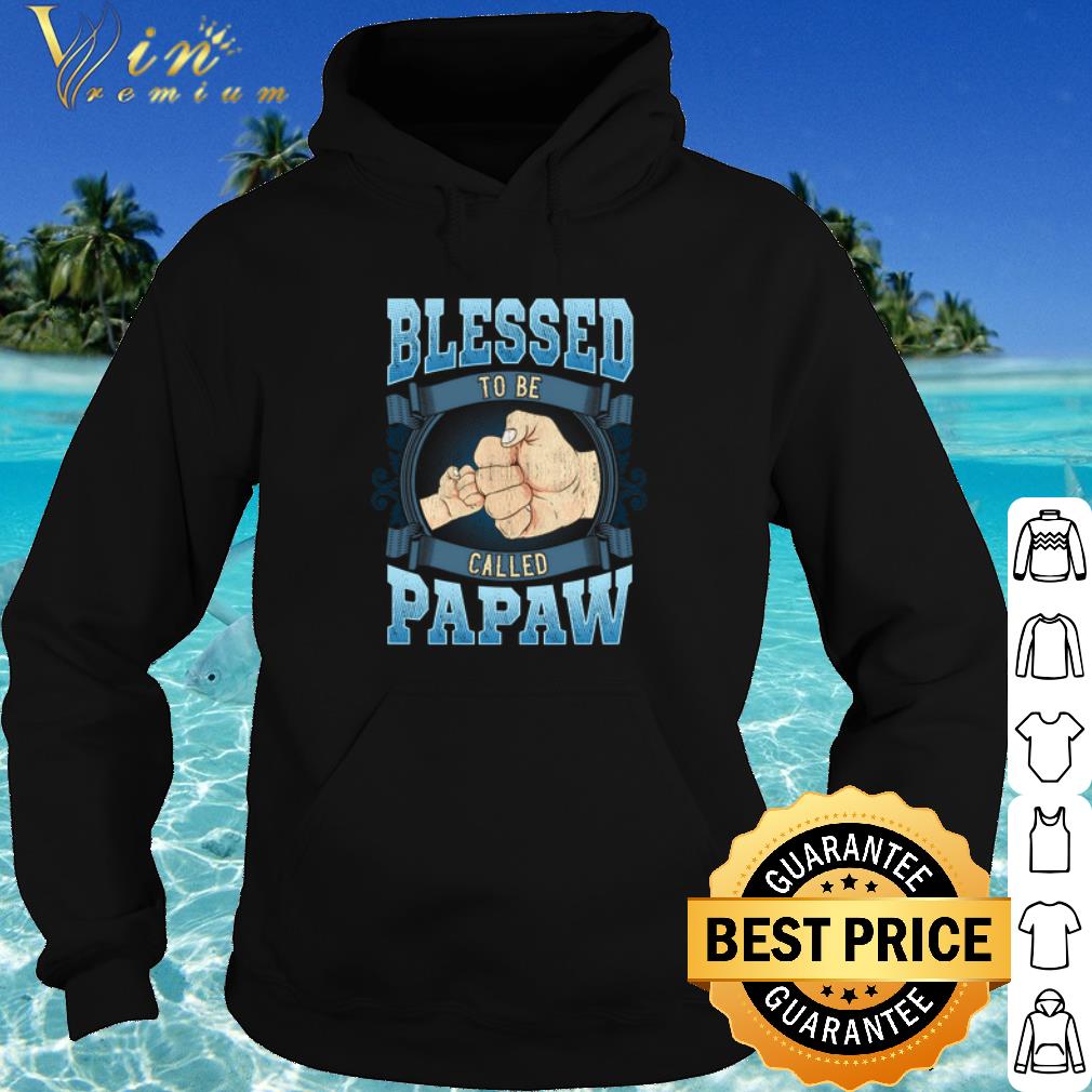Top Blessed To Be Called Papaw shirt aeb34893 top blessed to be called papaw shirt 4 - Top Blessed To Be Called Papaw shirt