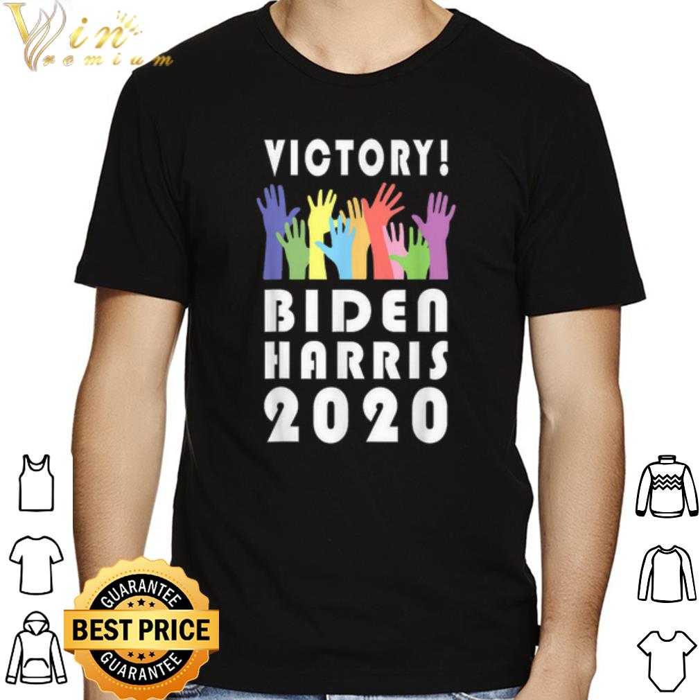 b11075bf lgbt hand victory biden harris 2020 shirt 4 - LGBT hand Victory Biden Harris 2020 shirt