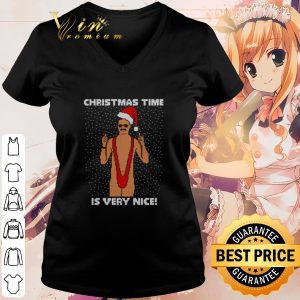 Premium Borat Sagdiyev Hat Christmas time is very nice shirt 2