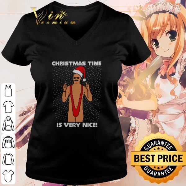 Premium Borat Sagdiyev Hat Christmas time is very nice shirt
