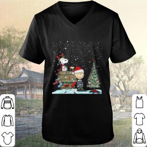Cool Snoopy Charlie Tree Gilf Christmas 2020 shirt 1