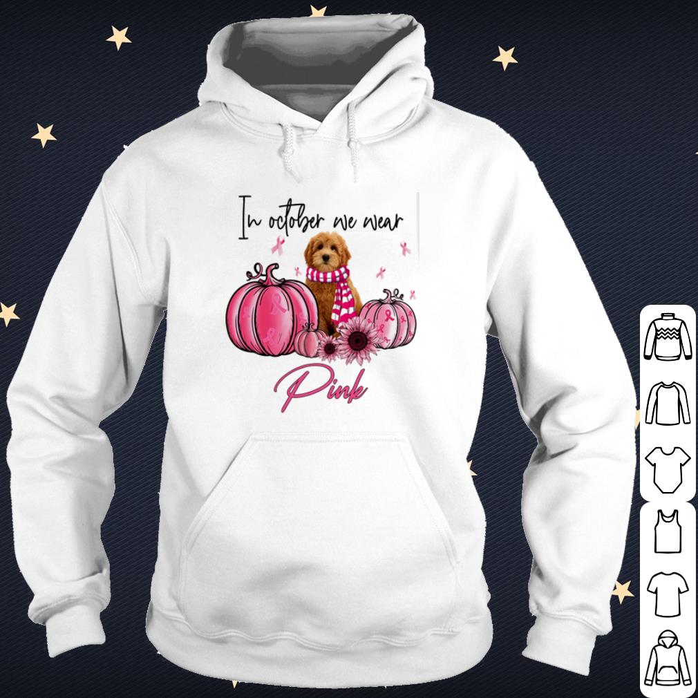 Top Goldendoodle in October we wear Pink Breast Cancer Pumpkin shirt b885d4ee top goldendoodle in october we wear pink breast cancer pumpkin shirt 4 - Top Goldendoodle in October we wear Pink Breast Cancer Pumpkin shirt
