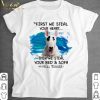 Top The Boondocks Team 7 in Naruto shirt