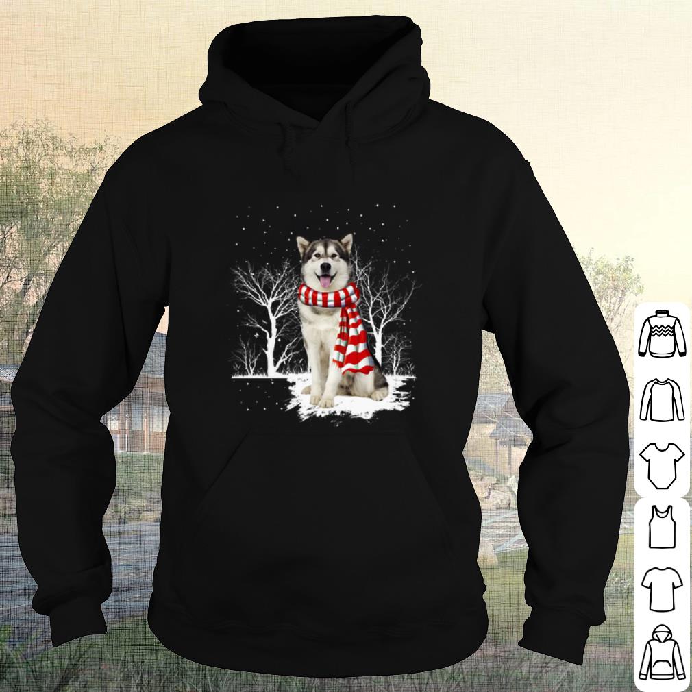 bdb085f8 cool alaskan malamute merry christmas shirt 4 - Cool Alaskan Malamute Merry christmas shirt