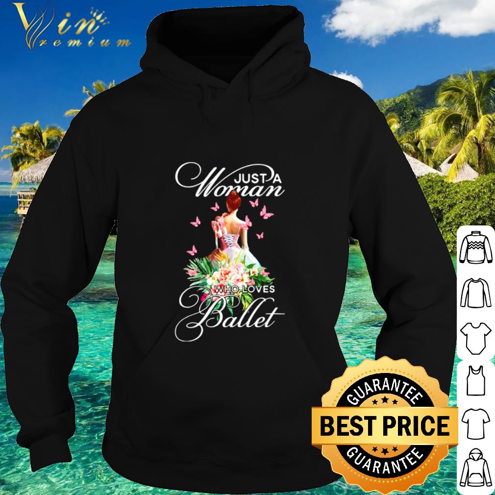 bdcf58be top just a woman who loves ballet shirt 4 - Top Just a woman who loves Ballet shirt