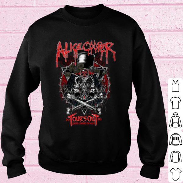 Original Alice Cooper Tours Out 2020 A World Behind The mask shirt
