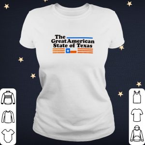 Top The great American State of Texas shirt 1