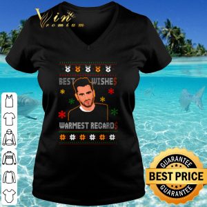 Top David Rose best wishes warmest regards Christmas shirt 2